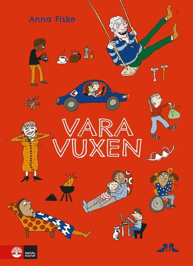 Vara vuxen (hftad)