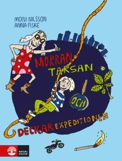 Morran, Tarsan och deckarexpeditionen (e-bok)