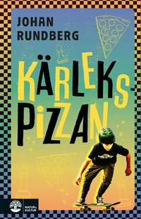 Omslag: Kärlekspizzan