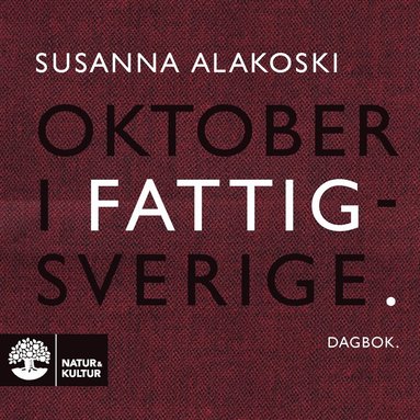 Oktober i Fattigsverige : dagbok (ljudbok)
