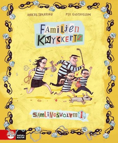Familjen Knyckertz samlingsvolym 1 (inbunden)