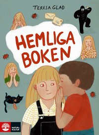Omslag: Hemliga boken