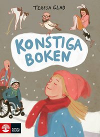Omslag: Konstiga boken