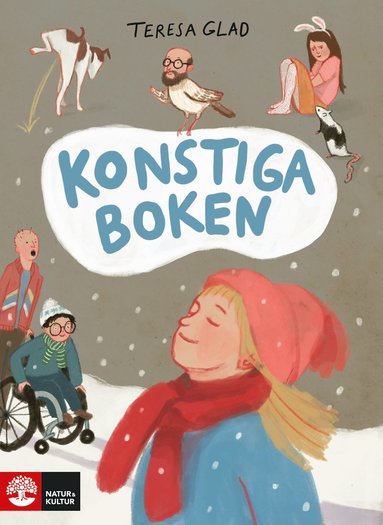 Konstiga boken (inbunden)