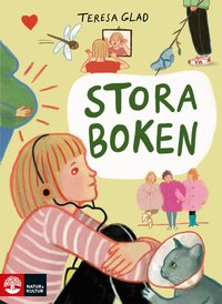 Omslag: Stora boken