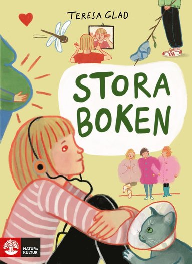 Stora boken (kartonnage)