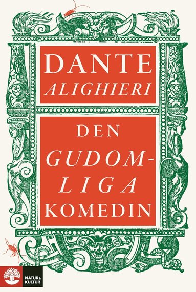 Den gudomliga komedin av Dante Alighieri Bok