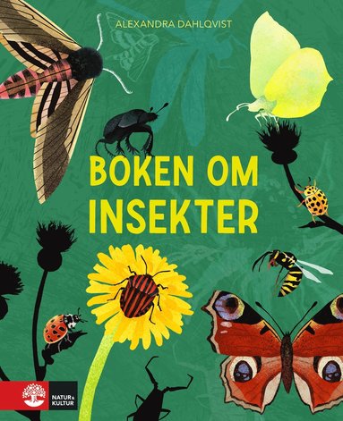 Boken om insekter (inbunden)