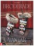 Broderade vantar : folklig tradition och nutida hantverk