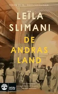 Omslag: De andras land