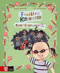 Omslag: Familjen Knyckertz samlingsvolym 2