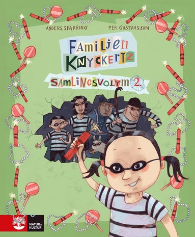 Familjen Knyckertz samlingsvolym 2 (inbunden)