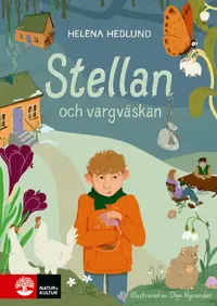 Omslag: Stellan och vargväskan