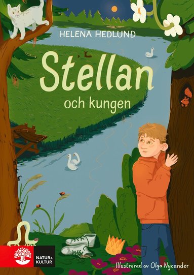 Stellan och kungen (inbunden)