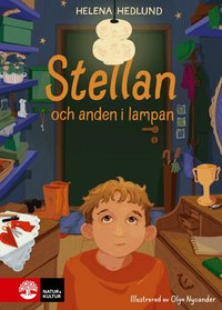 Omslag: Stellan och anden i lampan