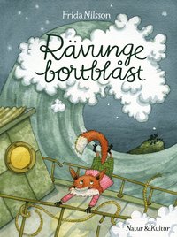 Omslag: Rävunge bortblåst