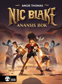 Omslag: Boken om Anansi