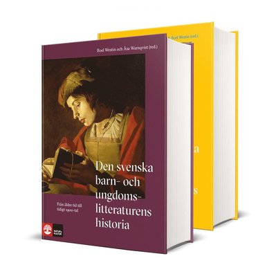 Den svenska barn- och ungdomslitteraturens historia 1-2 (hftad)