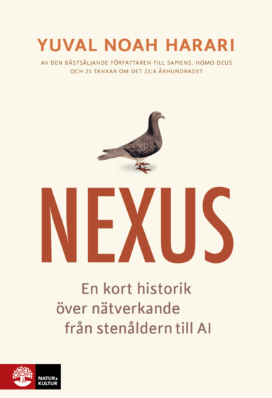 Nexus : en kort historik ver informationsntverk frn stenldern till AI (hftad)