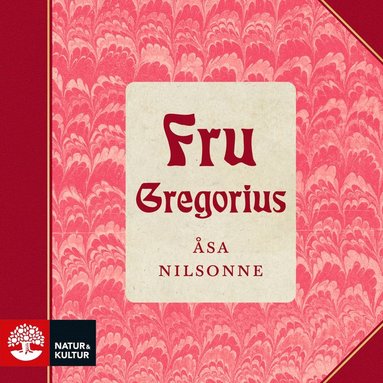 Fru Gregorius (cd-bok)