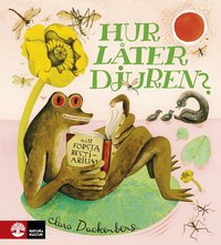 Omslag för Hur låter djuren? : Mitt första bestiarium