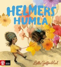 Omslag: Helmers humla