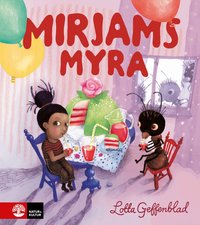 Omslag: Mirjams myra
