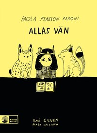 Omslag: Allas vän
