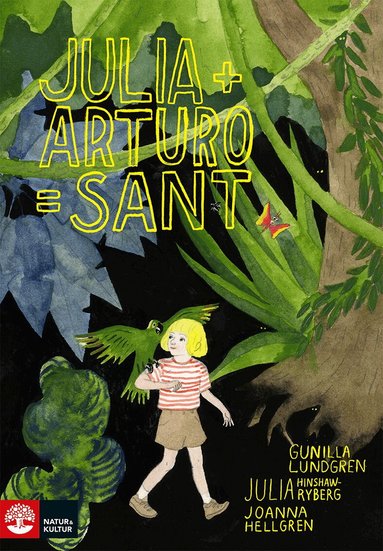 Julia + Arturo = sant (kartonnage)