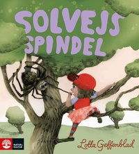 Omslag: Solvejs spindel