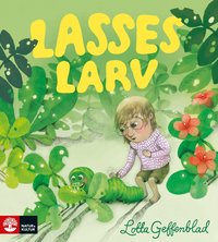 Omslag: Lasses larv