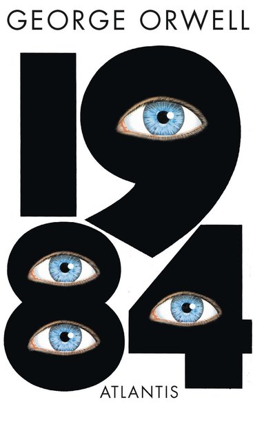 Nitton ttiofyra : 1984 (pocket)