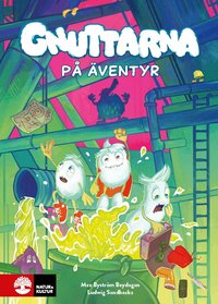 Omslag: Gnuttarna på äventyr