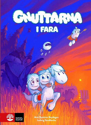 Gnuttarna i fara (inbunden)