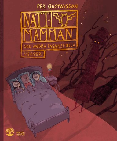 Nattmamman och andra fasansfulla verser (inbunden)