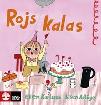 Omslag: Rojs kalas