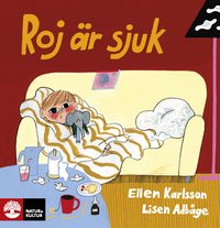 Omslag: Roj är sjuk