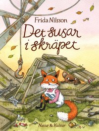 Omslag: Det susar i skräpet