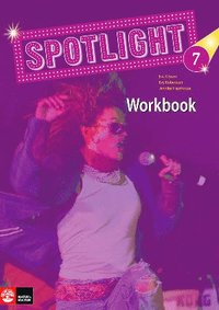 Spotlight 7 workbook (häftad)