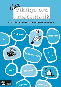 Viktiga ord i matematik va Statistik, sannolikhet och algebra (hftad)