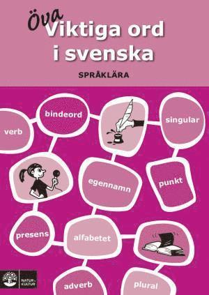 Viktiga ord i svenska : sprklra (inbunden)