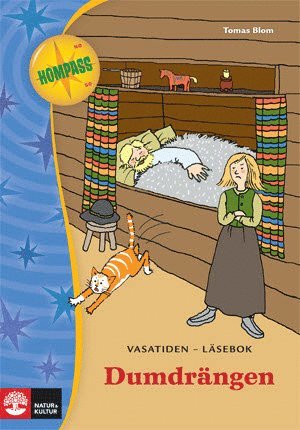 Kompass historia Vasatiden Läsebok (inbunden)