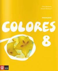 Colores 8 vningsbok (hftad)