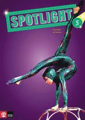 Spotlight 5 Textbook (inbunden)