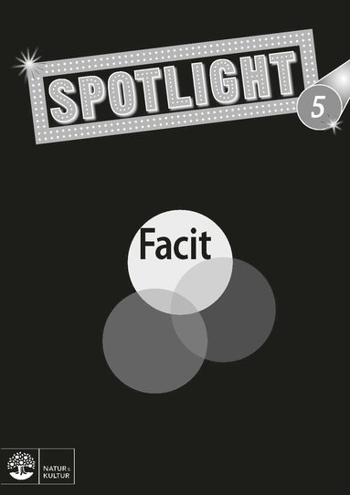 Spotlight 5 Facit (inbunden)