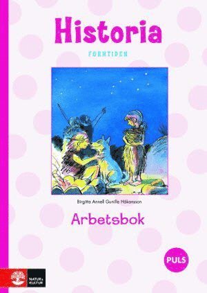 PULS Historia 1-3 Forntiden Arbetsbok (inbunden)