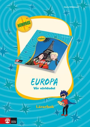 Kompass ge/sk/re Europa - vr vrldsdel Lrarbok (hftad)