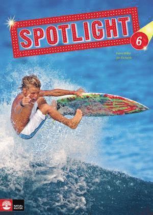 Spotlight 6 Textbook (inbunden)
