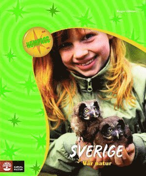 Kompass bi/fy/ke Sverige - vr natur Arbetsbok (pocket)