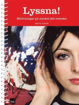 Lyssna! H�r�vningar p� mycket l�tt svenska med cd (h�ftad)